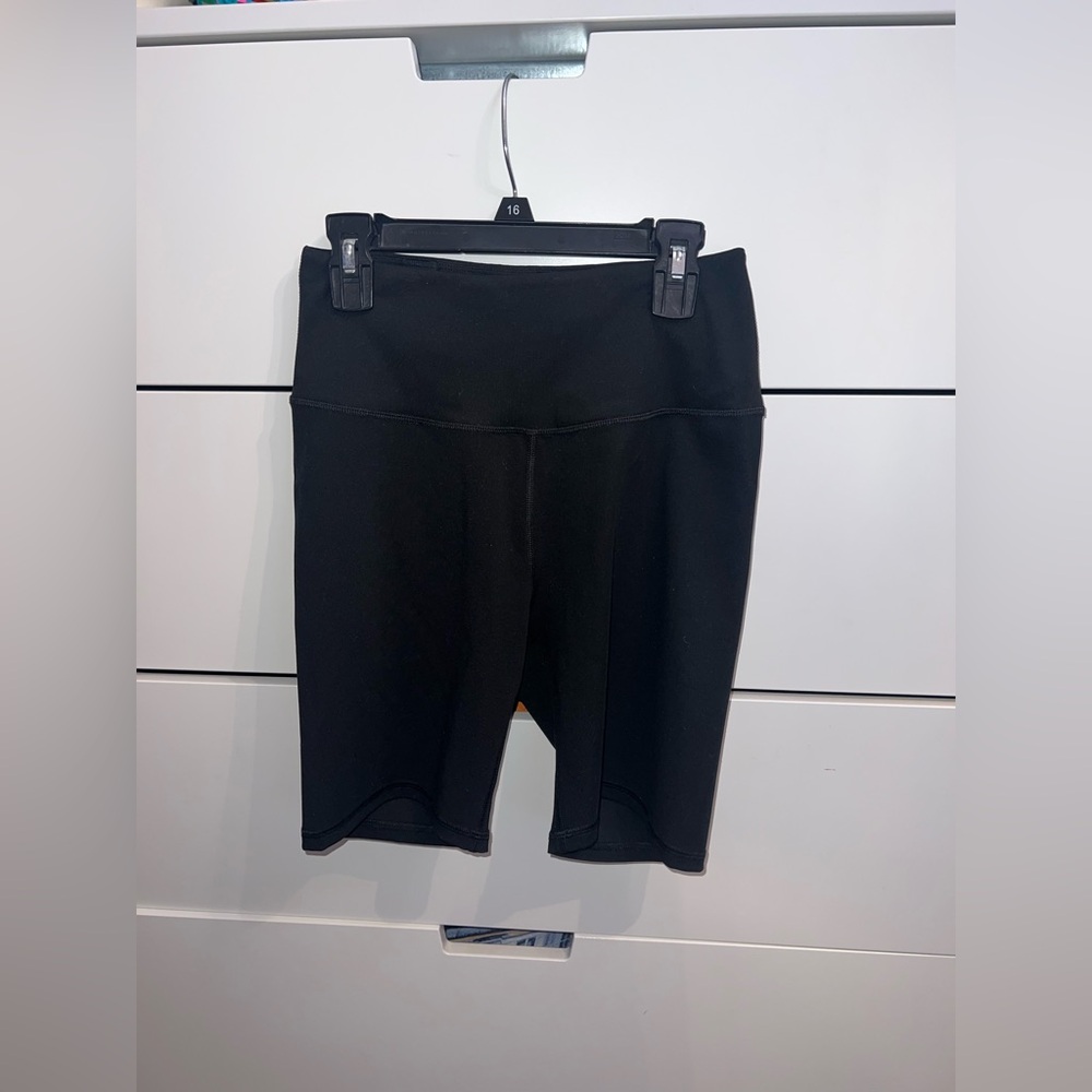 Black Biker Shorts